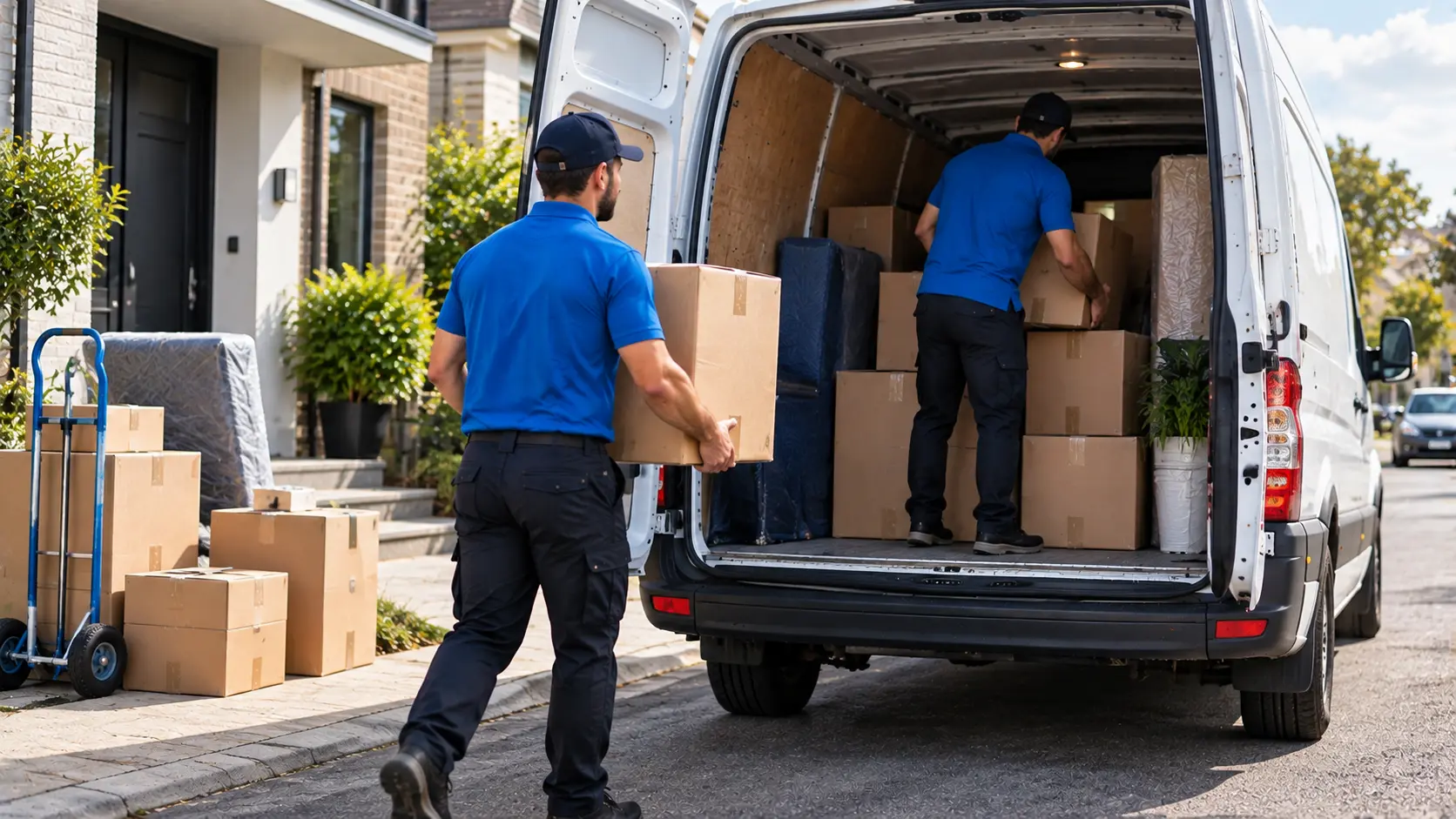 Man With A Van