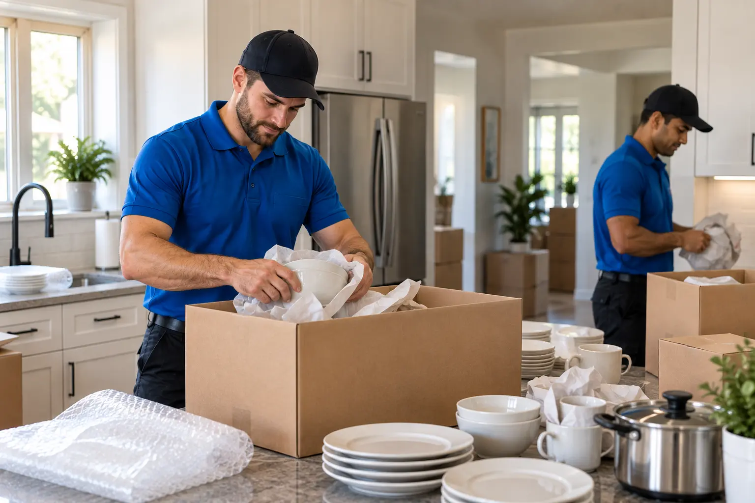 A Straightforward House Move, From First Box to Final Room