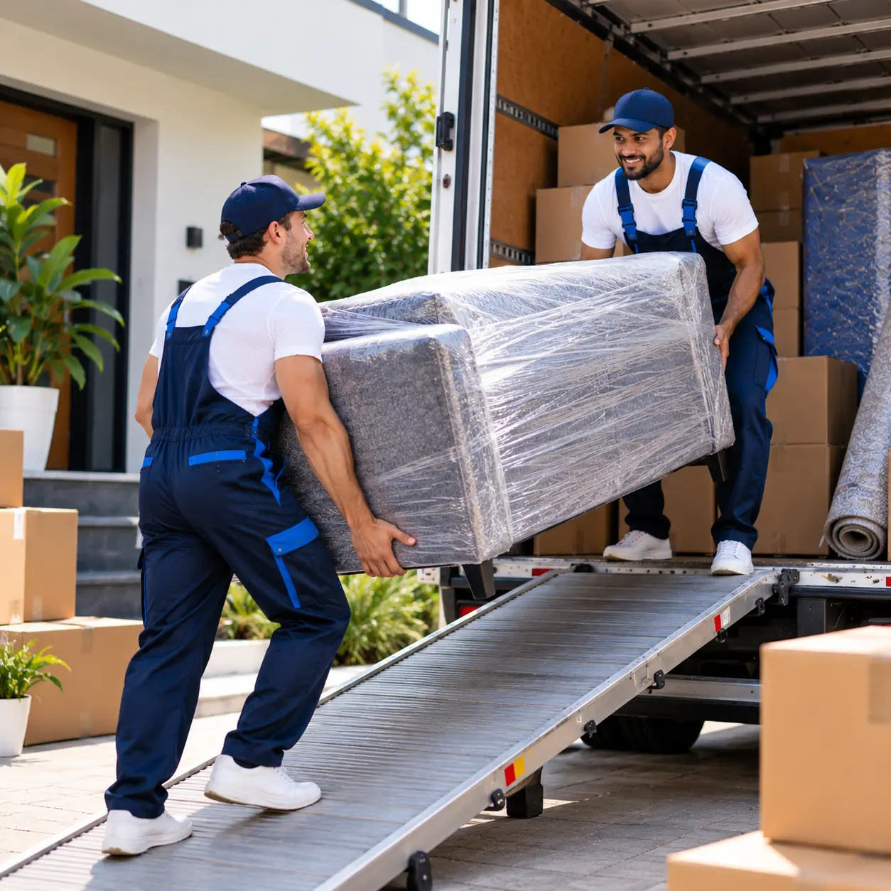The Easy Way to Move Heavy Furniture