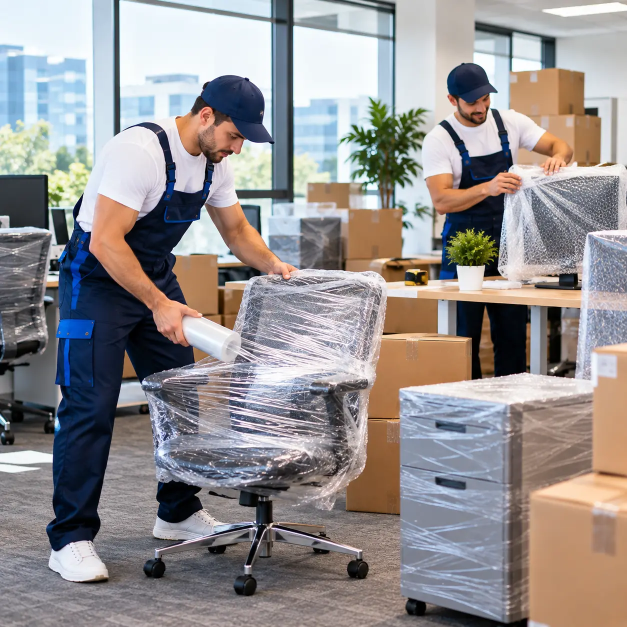 Office Moving That Works Around You