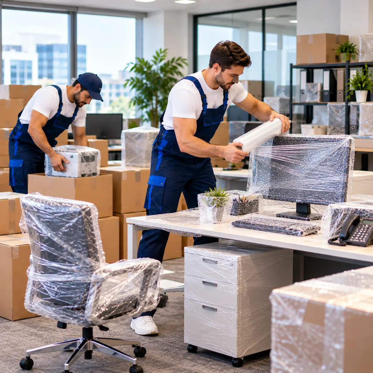 Moving Help for Sydney Workplaces