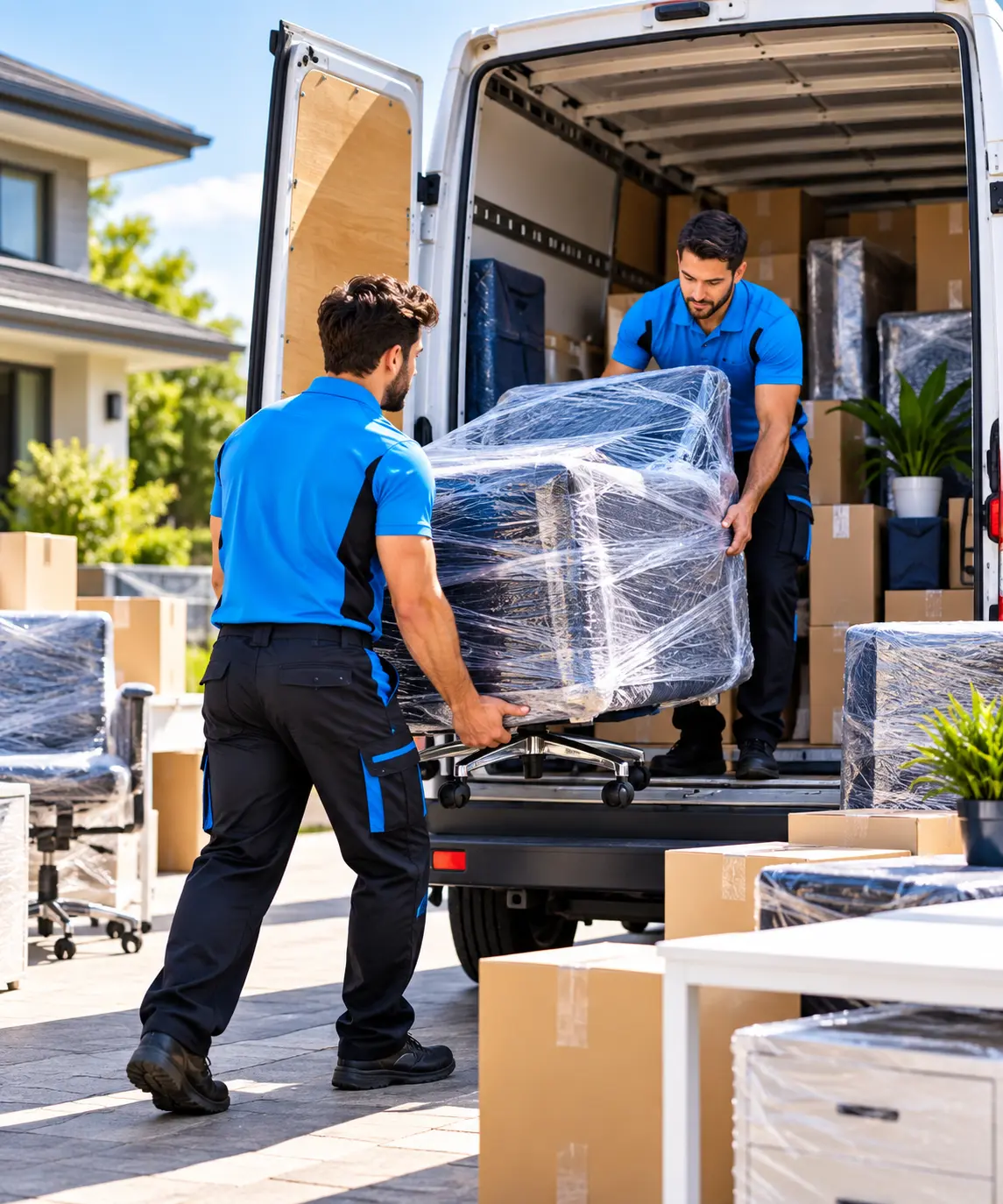 Small Moves Made Easy, From Pickup to Drop-Off