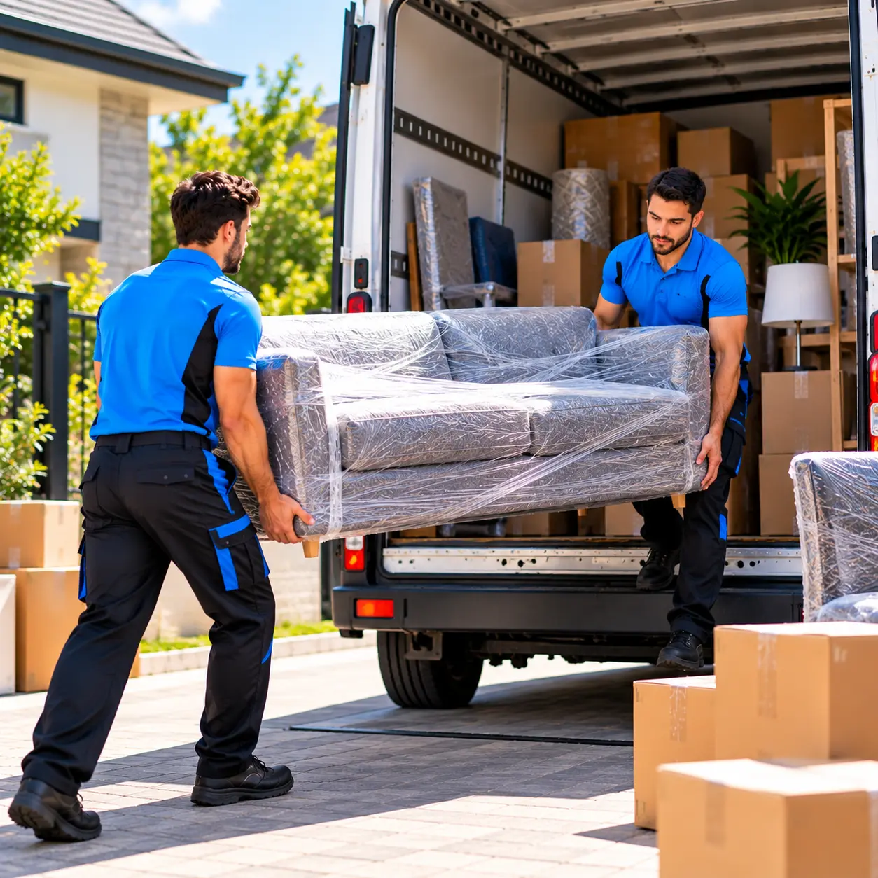 A Handy Moving Crew for Jobs Big or Small