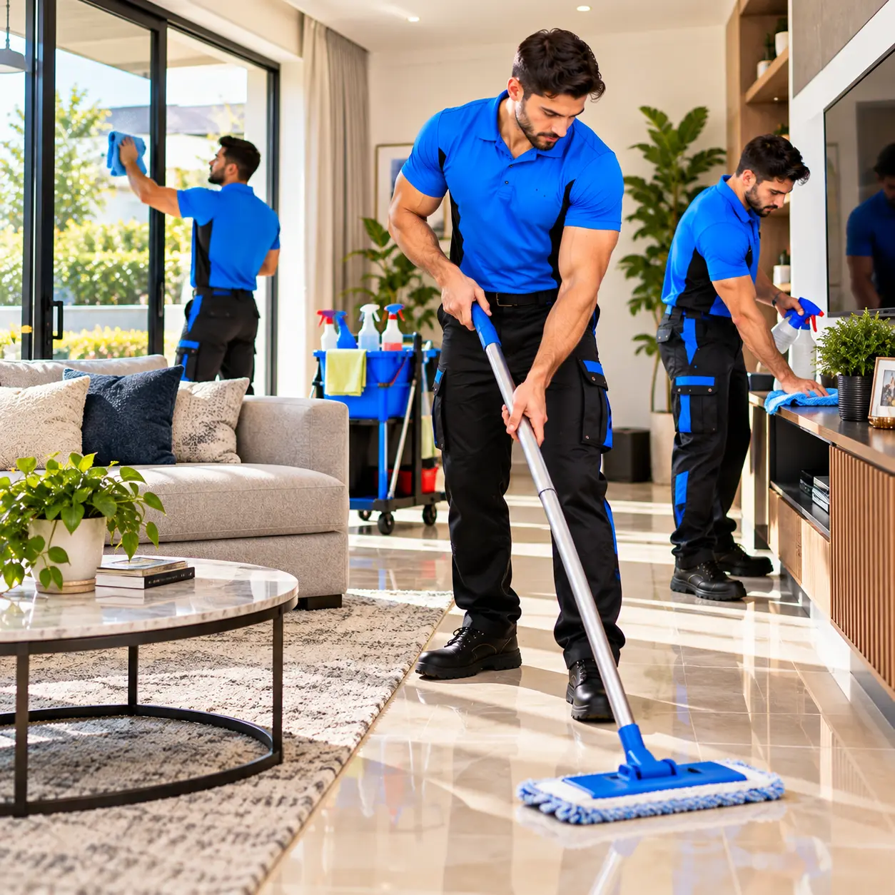 Cleaning Help That Fits Your Place