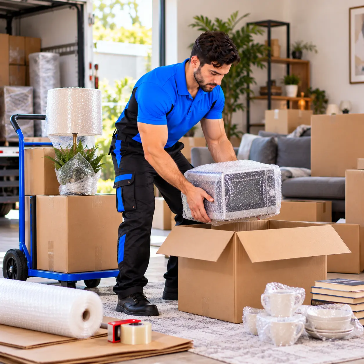 Small Removalists