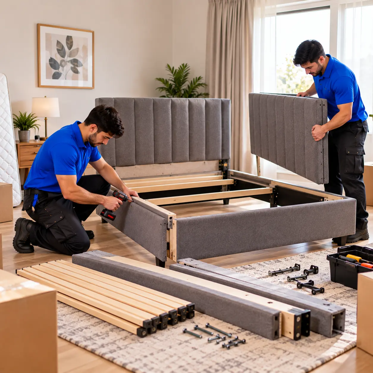 Bed Moving Without the Big Mission