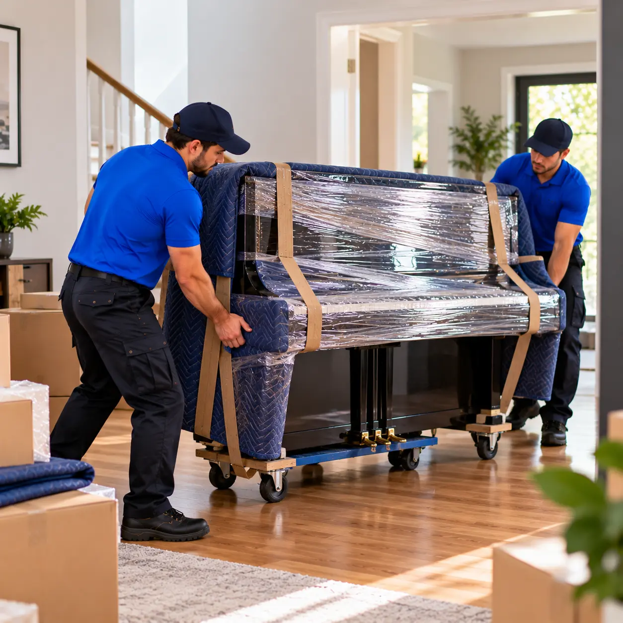 Piano Removalists