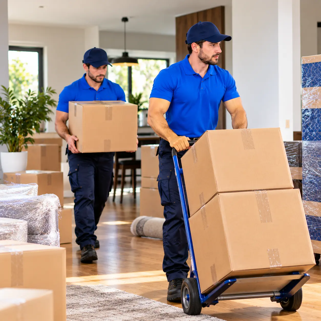 Moving Day Help, Minus the Chaos