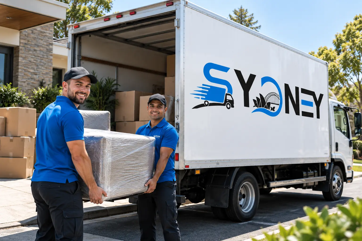 Two Men And A Truck